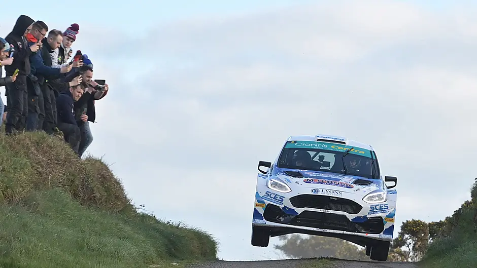 No stopping local hero Keith Cronin in West Cork Rally Image