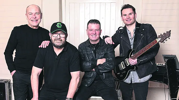 Tell me about ... 'Christy's a legend. I need to make songs my own' Image