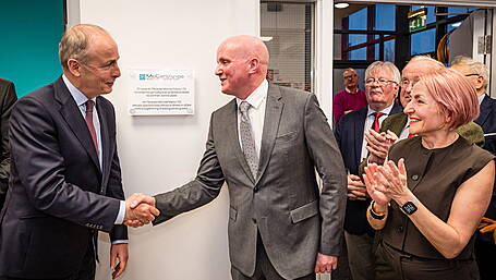 Tánaiste opens new offices for McCarthy's in Clonakilty Image