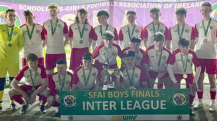 West Cork Academy schoolboys win national U16 shield Image