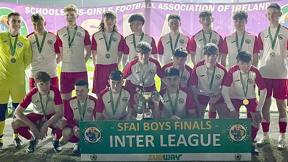 West Cork Academy schoolboys win national U16 shield Image