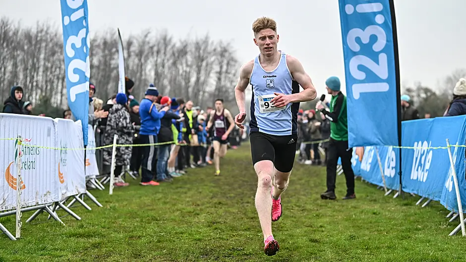 Sean Lawton races to All-Ireland schools’ bronze Image