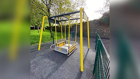 Petition to unlock Clonakilty wheelchair swing Image