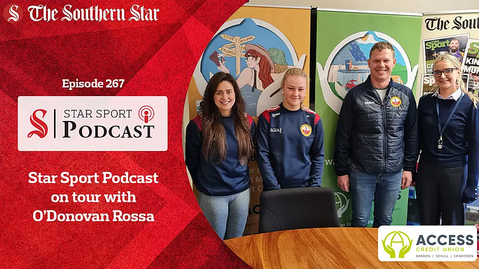 Star Sport Podcast on tour with O'Donovan Rossa Image