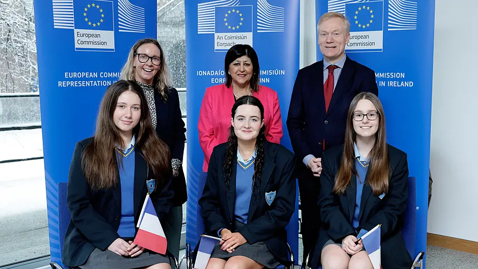 Irish students debate the European Union of the future Image
