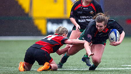 Sensational Sacred Heart power to Munster Schools Girls Senior Cup glory and clinch incredible double Image