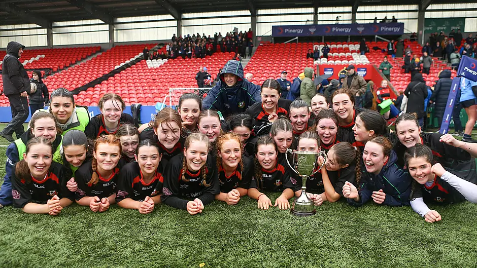 Sacred Heart crowned Munster junior cup champions! Image