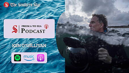 FROM A TO SEA PODCAST: Underwater cameraman Ken O'Sullivan on making documentaries in the sea | #12 Image