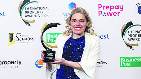 National award for Majella Galvin Image