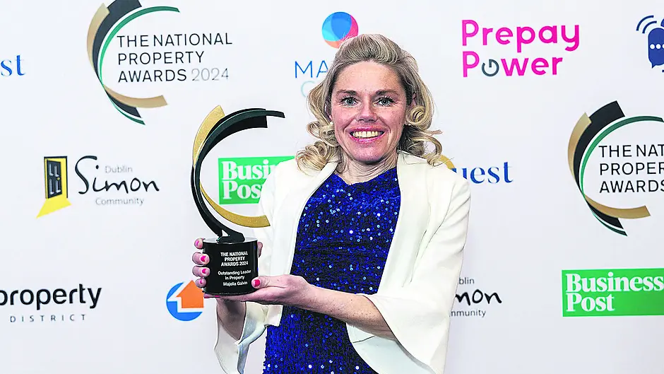 National award for Majella Galvin Image