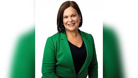 WATCH: Mary Lou McDonald's invite to Paul Hayes Image