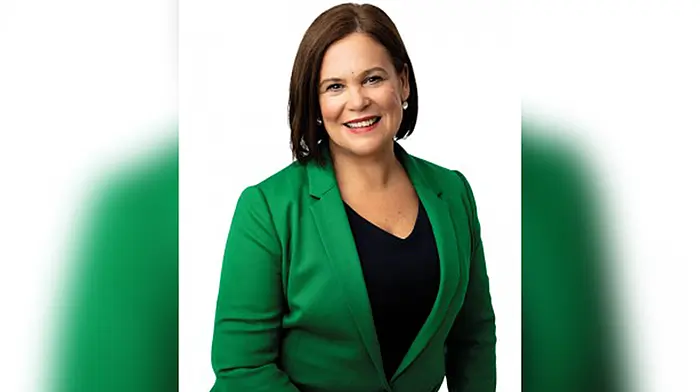 WATCH: Mary Lou McDonald's invite to Paul Hayes Image
