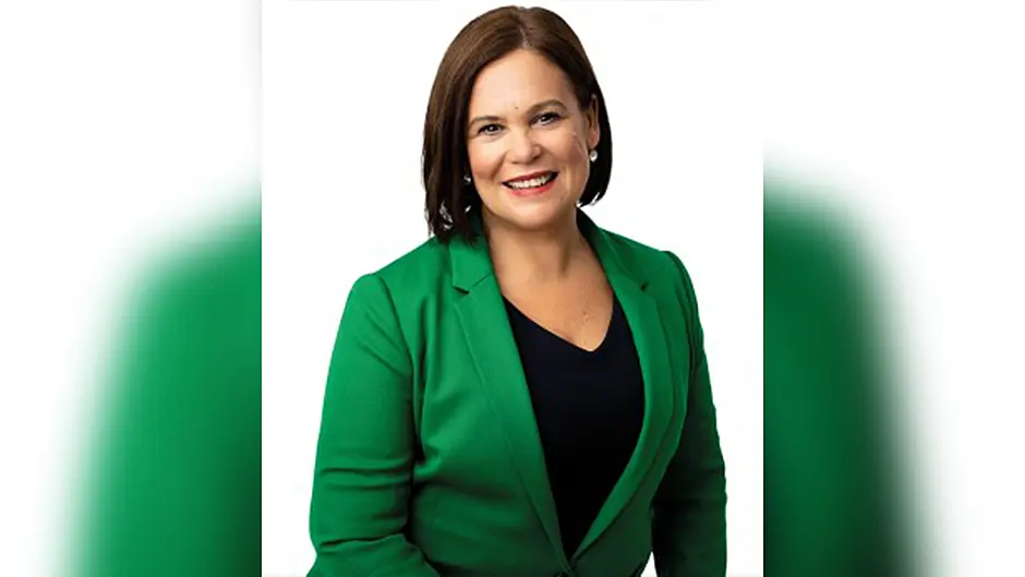 WATCH: Mary Lou McDonald's invite to Paul Hayes Image
