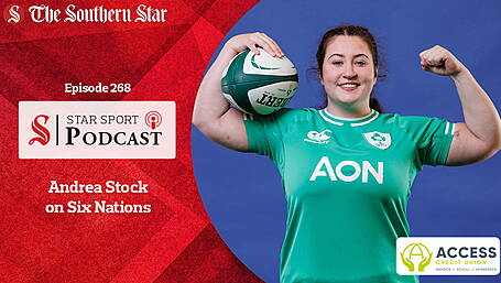 Andrea Stock on swapping ballet for rugby and making the Irish squad Image