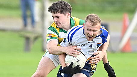 Fast-starting Diarmuid Ó Mathúnas hit Ross with early goals Image