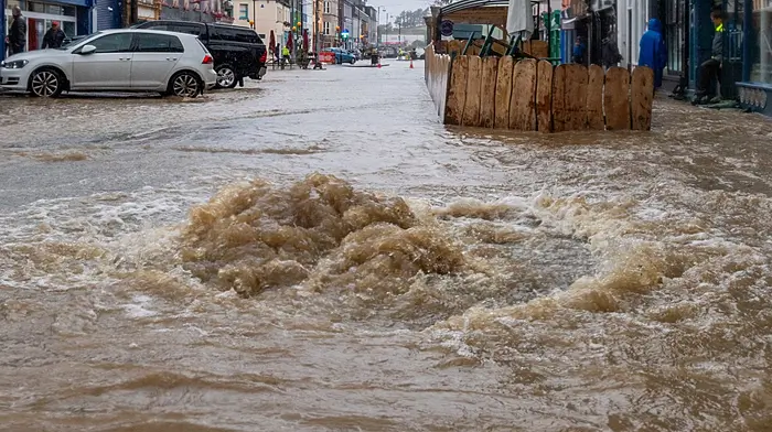 Bantry councillor criticises government flood response as €40m scheme faces further delays Image