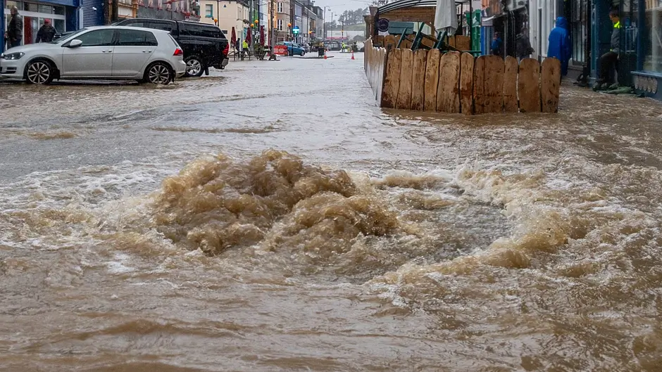 Bantry councillor criticises government flood response as €40m scheme faces further delays Image