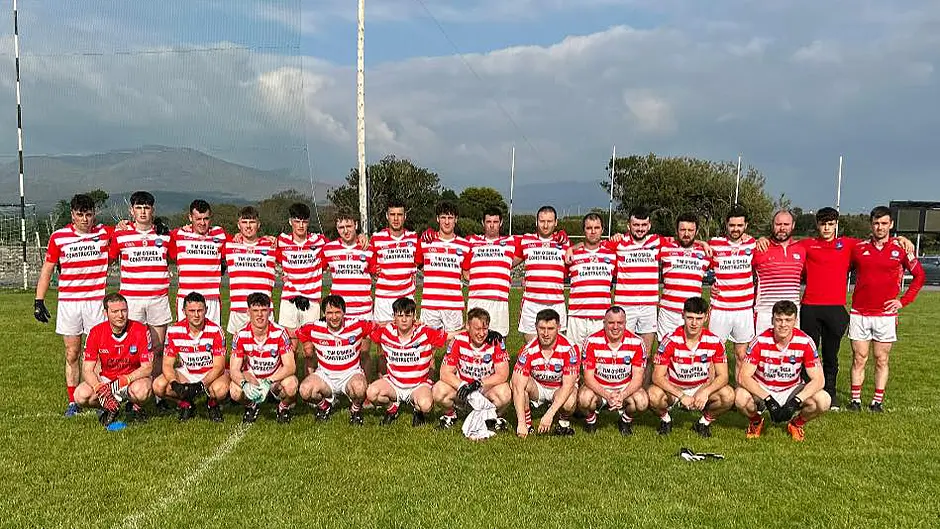 Adrigole v Glengarriff in junior B Beara football final Image