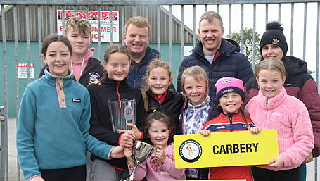 Lauren McCarthy wins county U12 title in Lyre Image