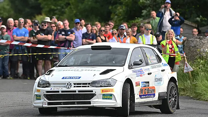 Daniel Cronin: It’s a long shot but in rallying anything can happen Image