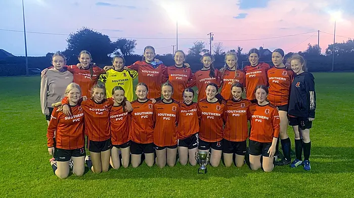 Drinagh target U14 cup glory after Premier title triumph Image