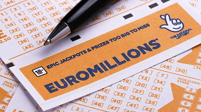 Cork player scoops Friday night EuroMillions prize of €27,551 Image
