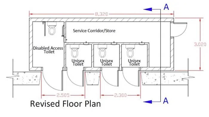 Councillors reluctantly back Kinsale’s unisex toilets plan Image