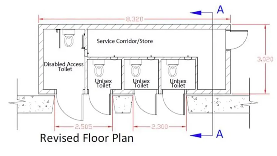 Councillors reluctantly back Kinsale’s unisex toilets plan Image