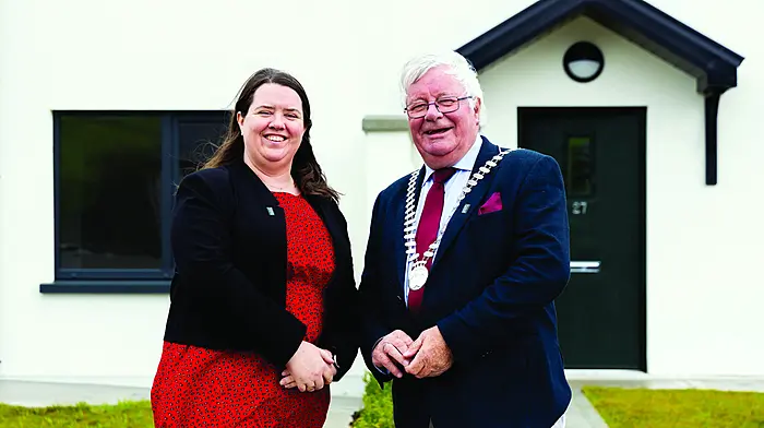 First ‘cost rental’ homes launched in Bantry Image