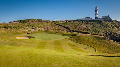 Old Head Golf Links winner of Visit Cork 2024 Green Award Image