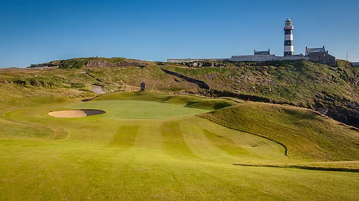 Old Head Golf Links winner of Visit Cork 2024 Green Award Image