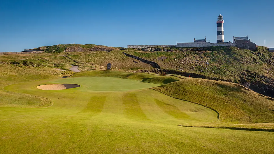 Old Head Golf Links winner of Visit Cork 2024 Green Award Image