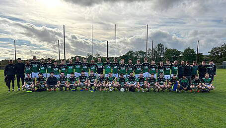 Goleen and Scorchers set up junior B final date Image
