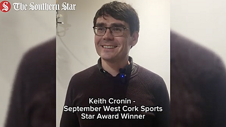WATCH: Irish Tarmac Rally champion Keith Cronin reflects on his success this year Image