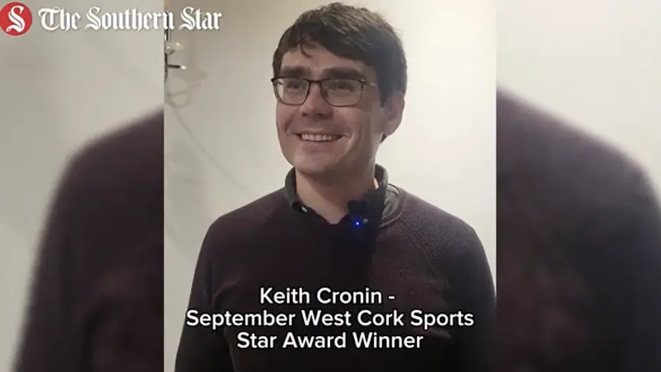 WATCH: Irish Tarmac Rally champion Keith Cronin reflects on his success this year Image