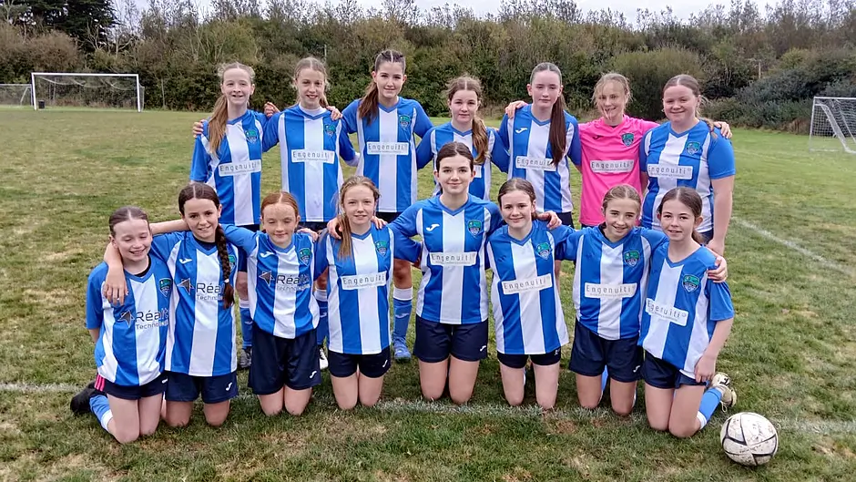 Sullane make progress in U14 National Schoolgirls Cup Image