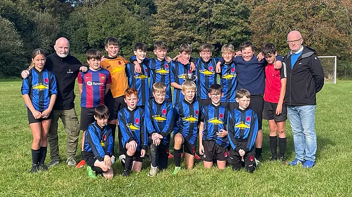 Bunratty United lift U13 League One title Image