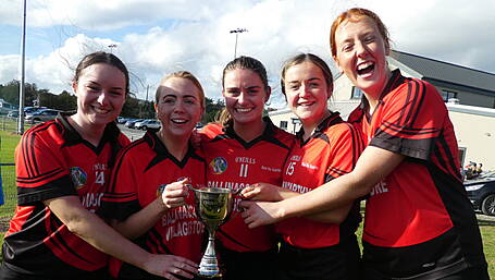 Millie Condon shines as brilliant Ballinascarthy crowned county champions Image