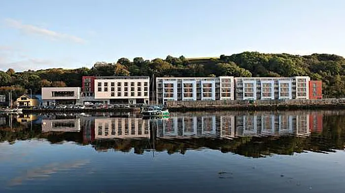 A festive song in the air at the Maritime Image