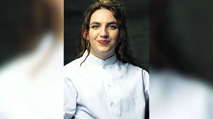 Nell cooks up a storm at Young Chef of the Year Image