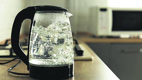 Boil water period ‘difficult to manage’ Image