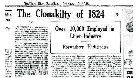 Day-long celebration of West Cork Flax Image