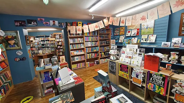 Bantry Bookshop in bid for Irish Bookshop of the Year 2024 title Image