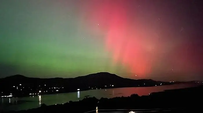Bere Island Hotel sent in this amazing photo from their hotel.