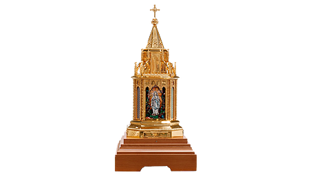 Large crowds expected to view relics of St Bernadette Image