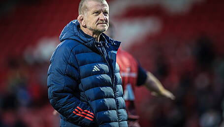 Munster head coach Graham Rowntree departs by mutual agreement Image