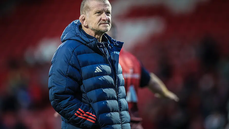 Munster head coach Graham Rowntree departs by mutual agreement Image