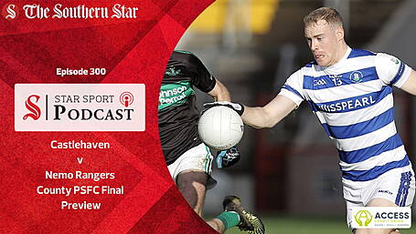 Castlehaven v Nemo Rangers county PSFC final preview Image