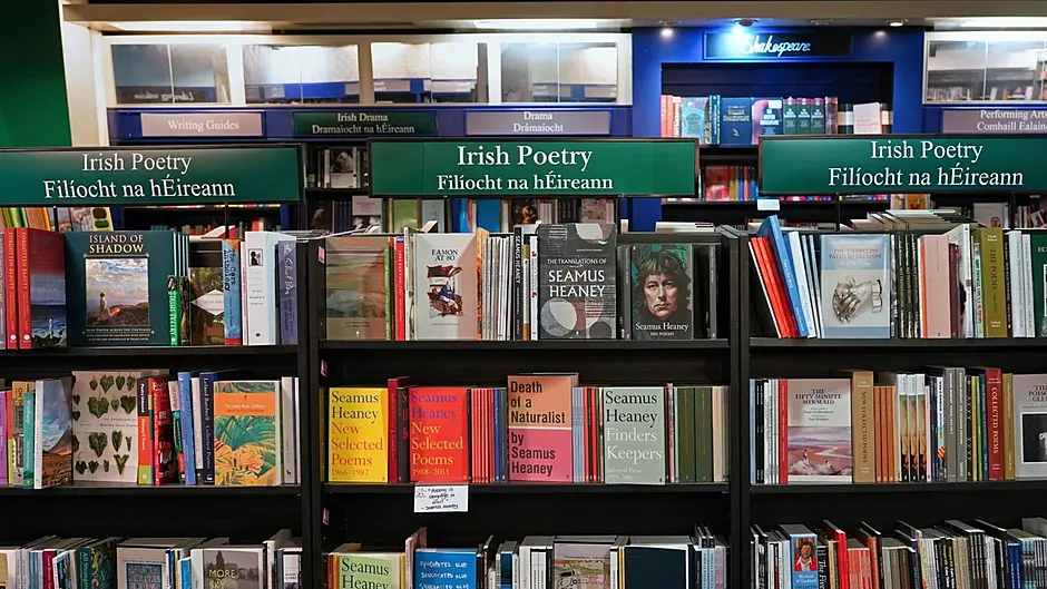 West Cork is well represented in Irish Book Awards Image