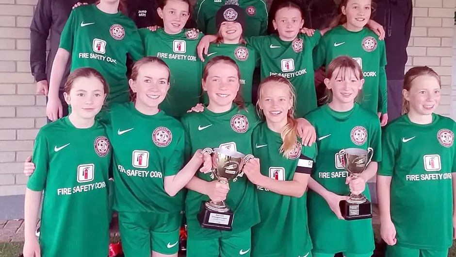 Inter Clonakilty win U12 Schoolgirls Challenge Cup Image